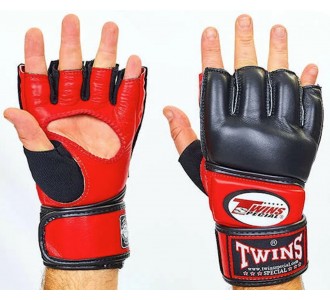 ММА перчатки Twins Special (GGL-4 black/red)